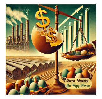 rising cost of eggs and egg substitutes