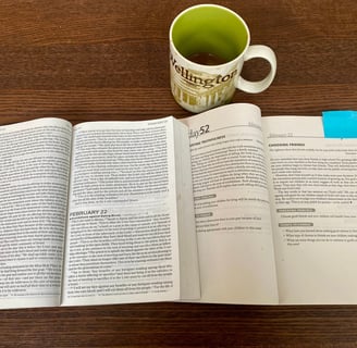 bible study organized motherhood planning