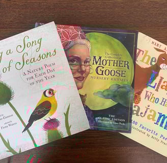 poetry book mother goose