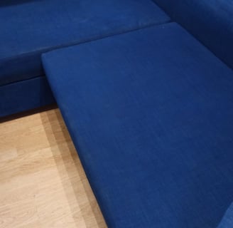 Limpieza de sofás