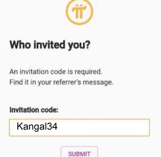 code invitation Kangal34