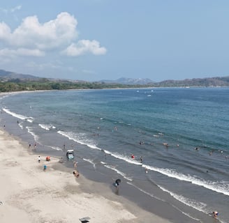 Beach in Tamarindo, Costa Rica