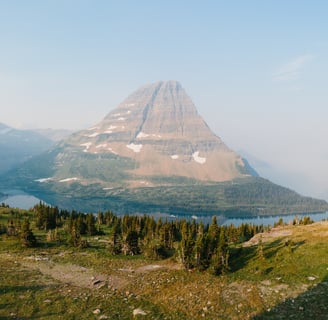 Glacier National Park Panorama