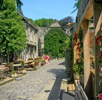 The beautiful small city Durbuy