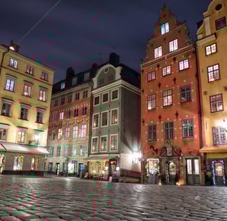 Gamla stan place in Stockholm