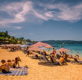 beach in Montego Bay