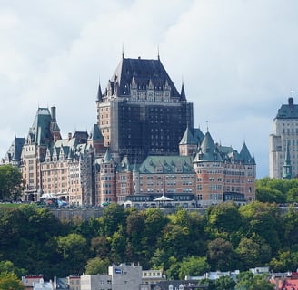 Fairmont, Québec, Château de Frontenac