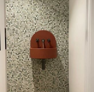 image displays penny tiles