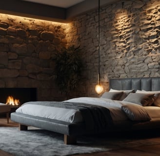 2025 tile trends for bedrooms | natural stones | eco friendly tiles for walls 