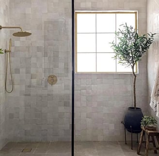 square tiles
