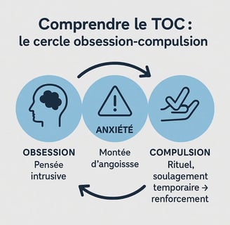 le cercle obsession compulsion