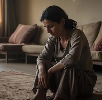 Dépression à Casablanca – fatigue émotionnelle, solitude, perte d’intérêt