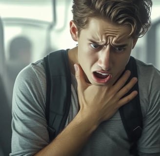 Crise d’angoisse soudaine – attaque de panique à Casablanca, symptômes invisibles
