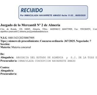 Mejor abogado segunda oportunidad Almeria