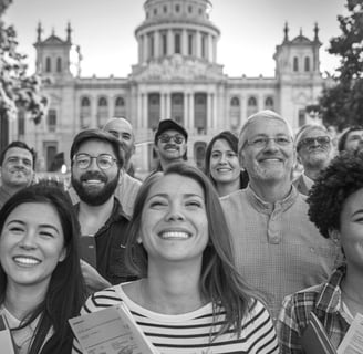 migrantes felices por la regularizacion masiva