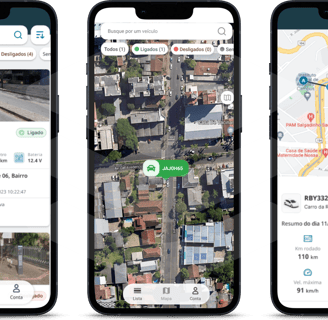 rastreamento de frotas aplicativo