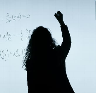 Forward difference formula for numerical differentiation, showing first and second derivative approx