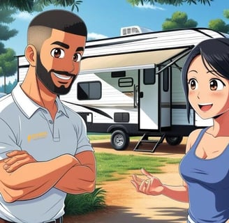 Best RV Rentals in Madisonville LA - Lightning RV Rentals of Louisiana