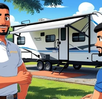 From Nebraska to the Bayou How Lightning RV Rentals Turned a Wedding Trip into a Louisiana Family Adventure