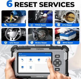 TOPDON ArtiDiag500 OBD2 Scanner – Full System Car Diagnostic Tool