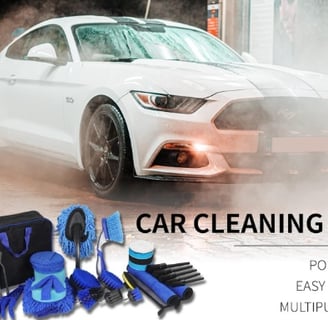 Bemece 29-Piece Car Detailing Kit Tools