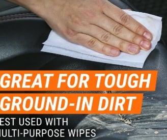 Armor All Car Interior Cleaning Wipes – Triple Pack for Dashboard & Glass