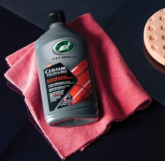 Turtle Wax Hybrid Solutions Ceramic Polish & Wax 500ml bottle