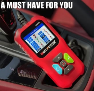 MOTOPOWER MP69038 OBD2 Scanner – Car Engine Diagnostic Tool