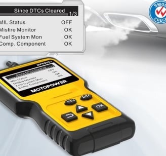 MOTOPOWER MP69033 OBD2 Scanner for car diagnostics