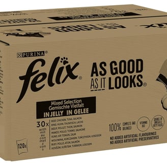 Felix jelly cat food