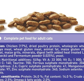 whole grain pet food