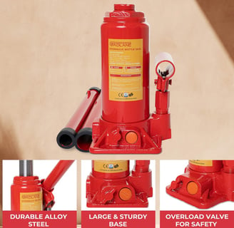 GADLANE 6 Tonne Hydraulic Jack