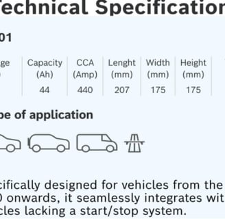 Bosch S4 001 car battery for eco-friendly driving