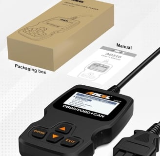 Ancel AD310 OBD2 Code Reader for car diagnostics
