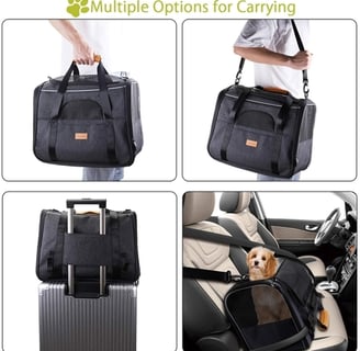 Morpilot Portable Pet Carrier Bag for dogs and cats