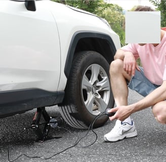 Rogtz Electric Car Jack