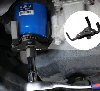 WORKPRO Oil Filter Wrench for easy, eco-friendly oil changes