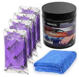 ClayBar Magic Clay Bar Kit for car detailing