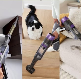 Shark PowerDetect Cordless Vacuum Cleaner with DuoClean and Auto-Empty Base