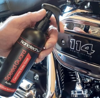 Nanotech SST Premium Car Wax Spray 250ml bottle