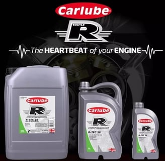 Carlube Triple R 5W-30 Engine Oil Bottle