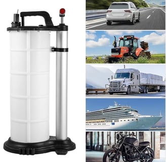 9L Manual Vacuum Oil Pump for Cars, Trucks, and Boats – Efficient Fluid Extractor Tool