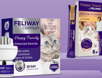 FELIWAY Optimum Cat Calming Diffuser