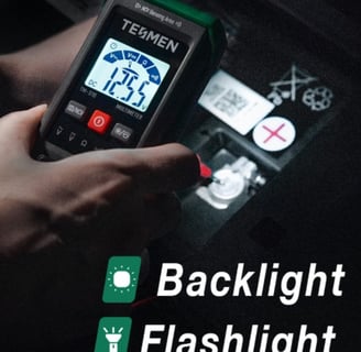 TESMEN TM-510 Digital Multimeter with smart measurement and non-contact voltage detection
