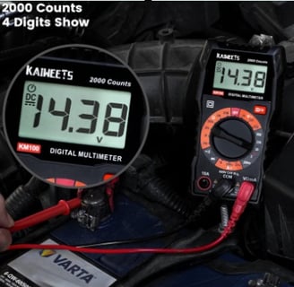 KAIWEETS Digital Multimeter – Accurate and Safe Voltage Tester