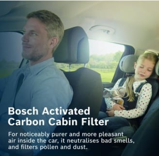 Bosch R2543 Cabin Filter for cleaner car air