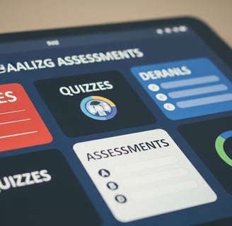 Online Quizzes and Assessments