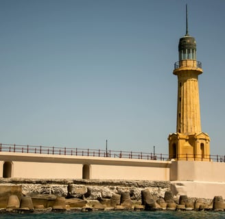 Lighthouse of Alexandria wonders of the ancient world