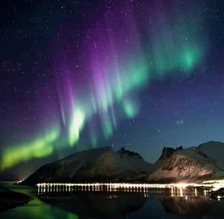 Aurora Borealis The Northern Lights
