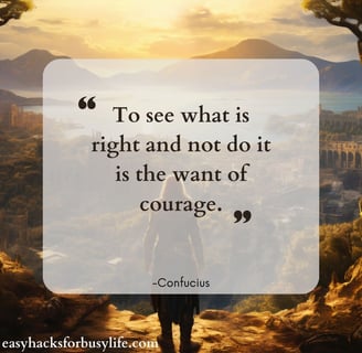 quote from confucius about integrity in life